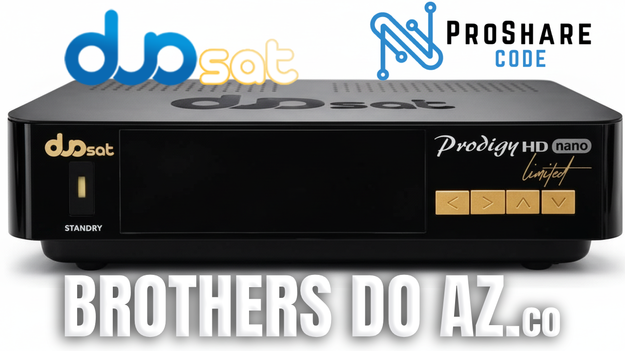 Leia mais sobre o artigo Duosat Prodigy Nano HD Limited Atualização V5.0.4 – 16/05/2026