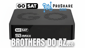 Leia mais sobre o artigo Gosat S3 Maxx Atualização V4.0.3 – 16/05/2026