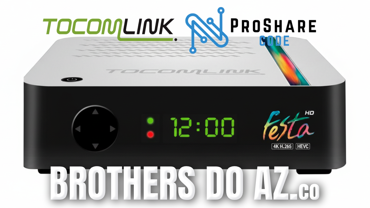 Leia mais sobre o artigo Tocomlink Festa HD Atualização V5.0.3 – 01/05/2026