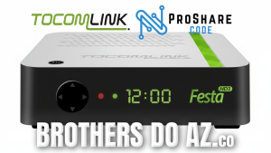 Leia mais sobre o artigo Tocomlink Festa HD3 Atualização V5.0.3 – 01/05/2026