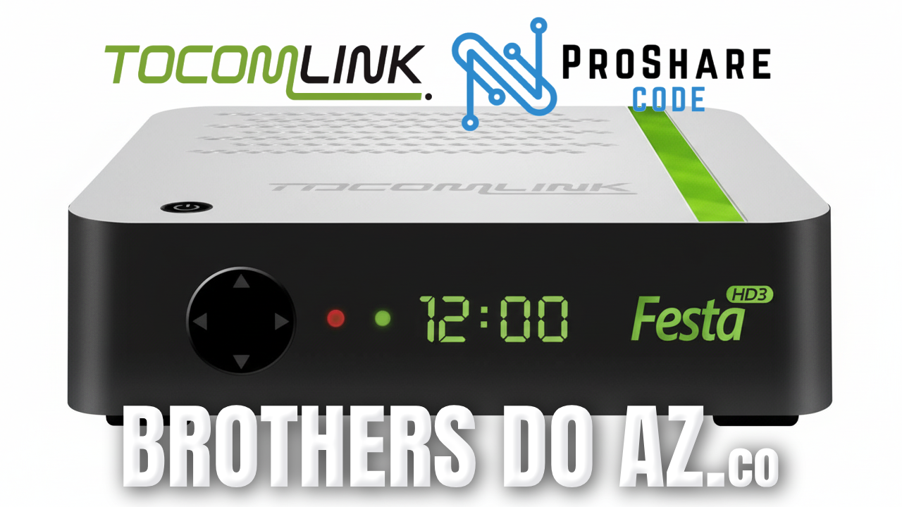 Leia mais sobre o artigo Tocomlink Festa HD3 Atualização V5.0.3 – 01/05/2026