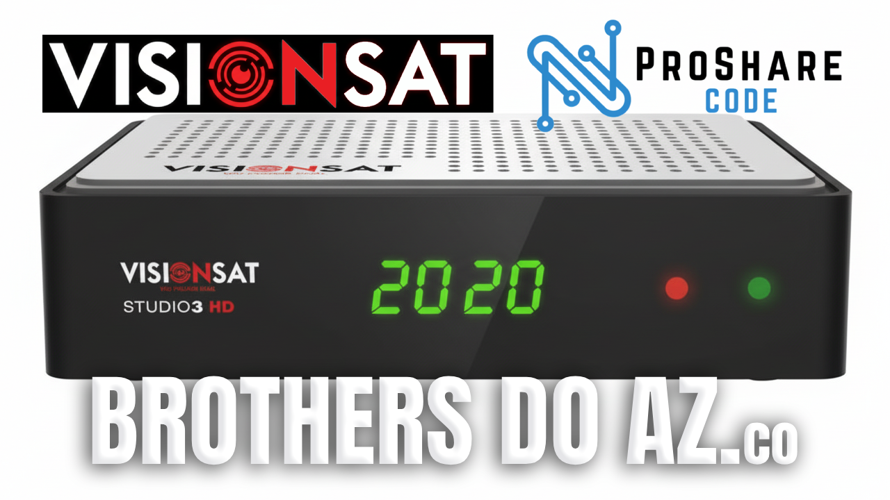 No momento, você está visualizando Visionsat Studio 3 HD Atualização V4.01 – 02/04/2026