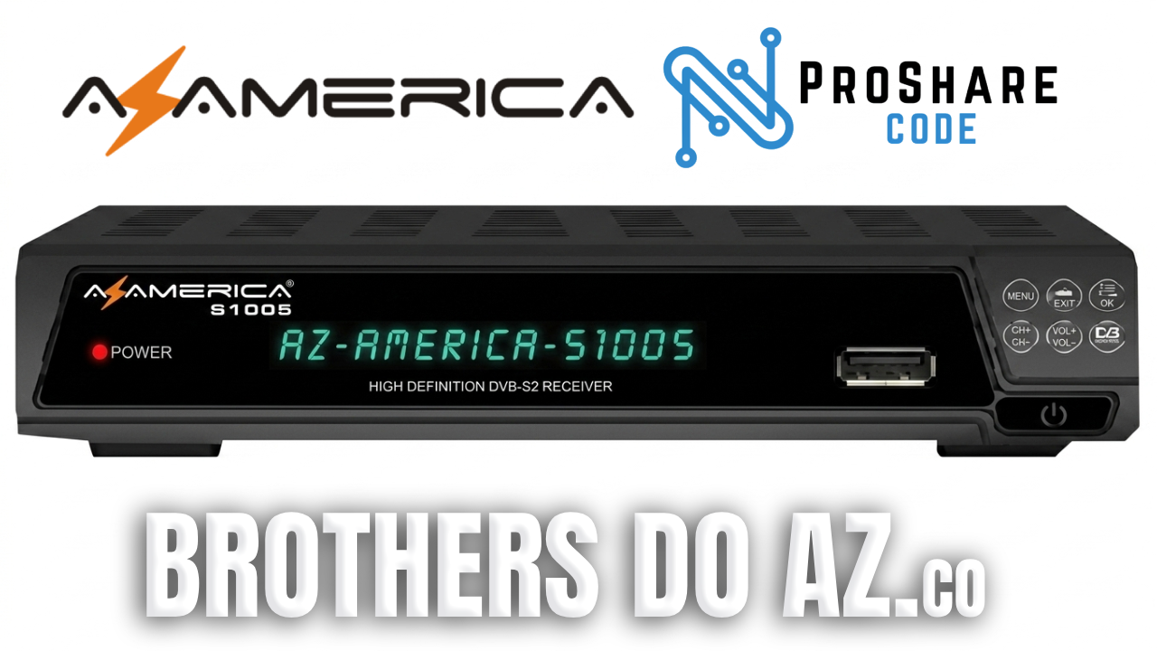 Leia mais sobre o artigo Azamerica S1005 Atualização V4.0.1 – 16/05/2026