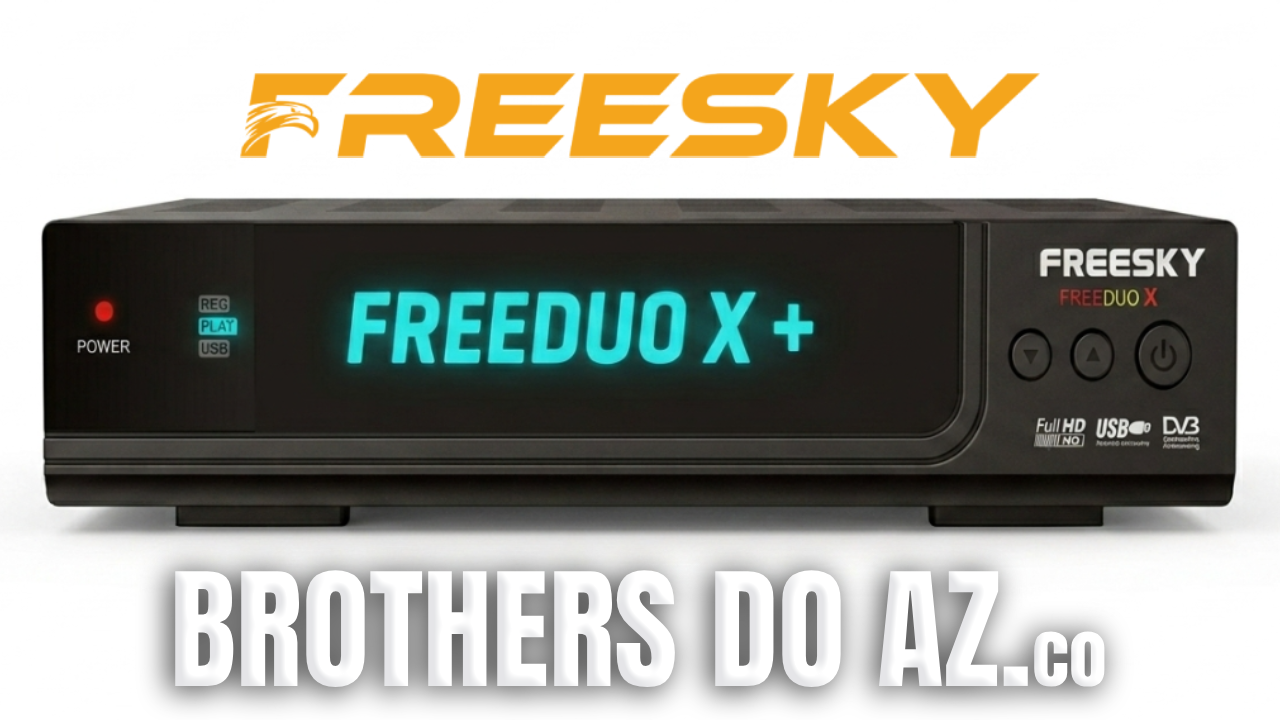 Leia mais sobre o artigo Freesky Duo X + Atualização V6.0 – 15/06/2026