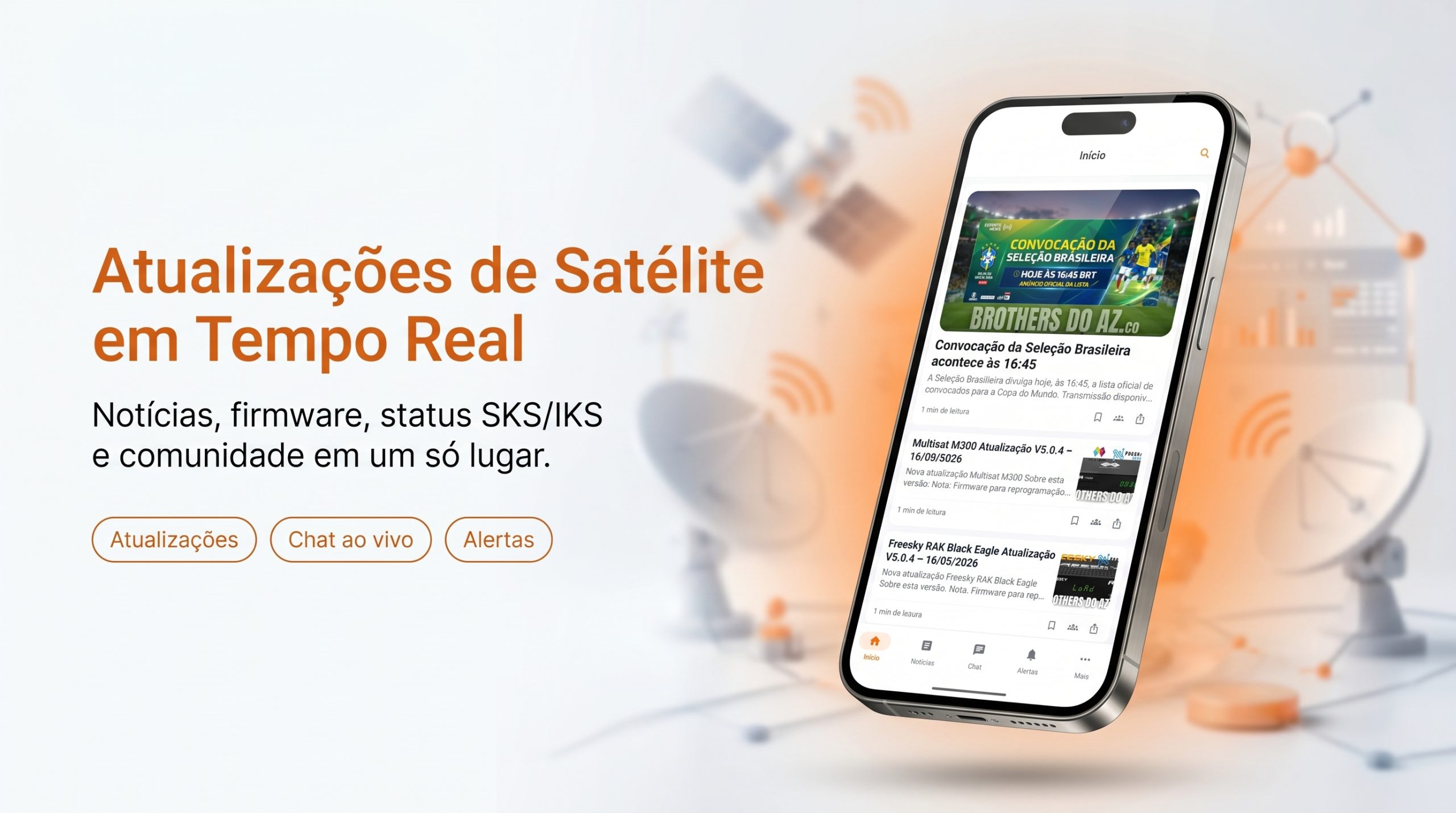 Leia mais sobre o artigo 🚀 O grande dia chegou…
