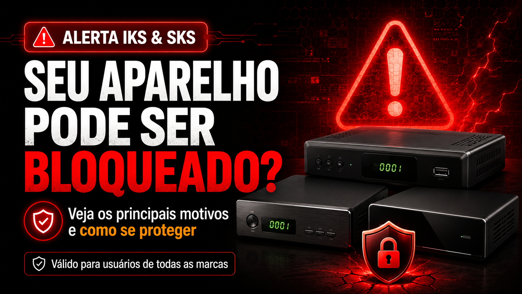 Leia mais sobre o artigo Aviso Importante para Todos os Usuários de IKS e SKS